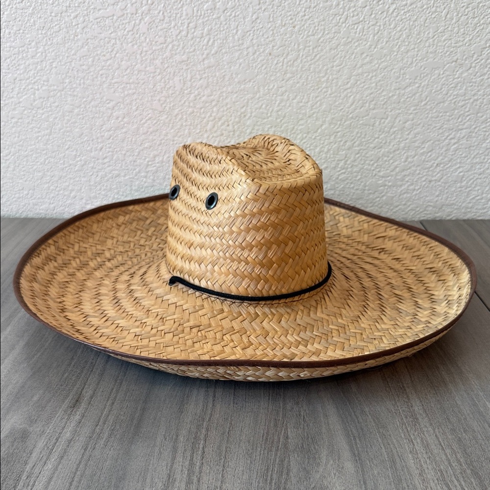 Classic Straw Sun Hat